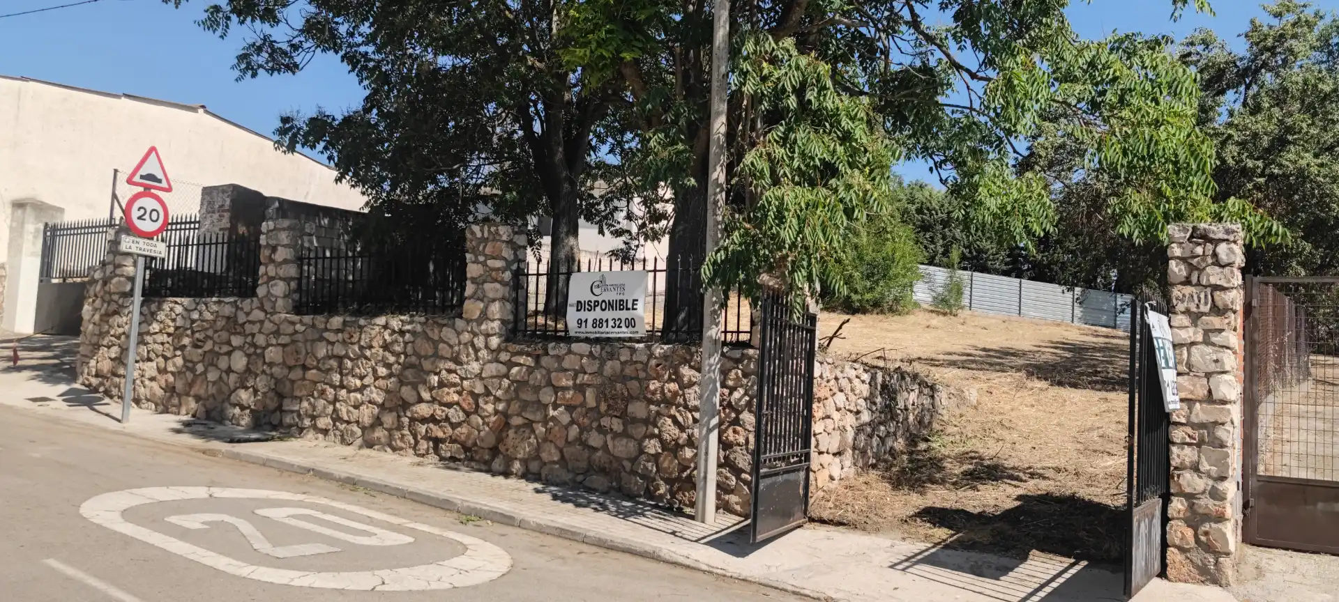 Exterior view of Residential for sale in Pezuela de las Torres