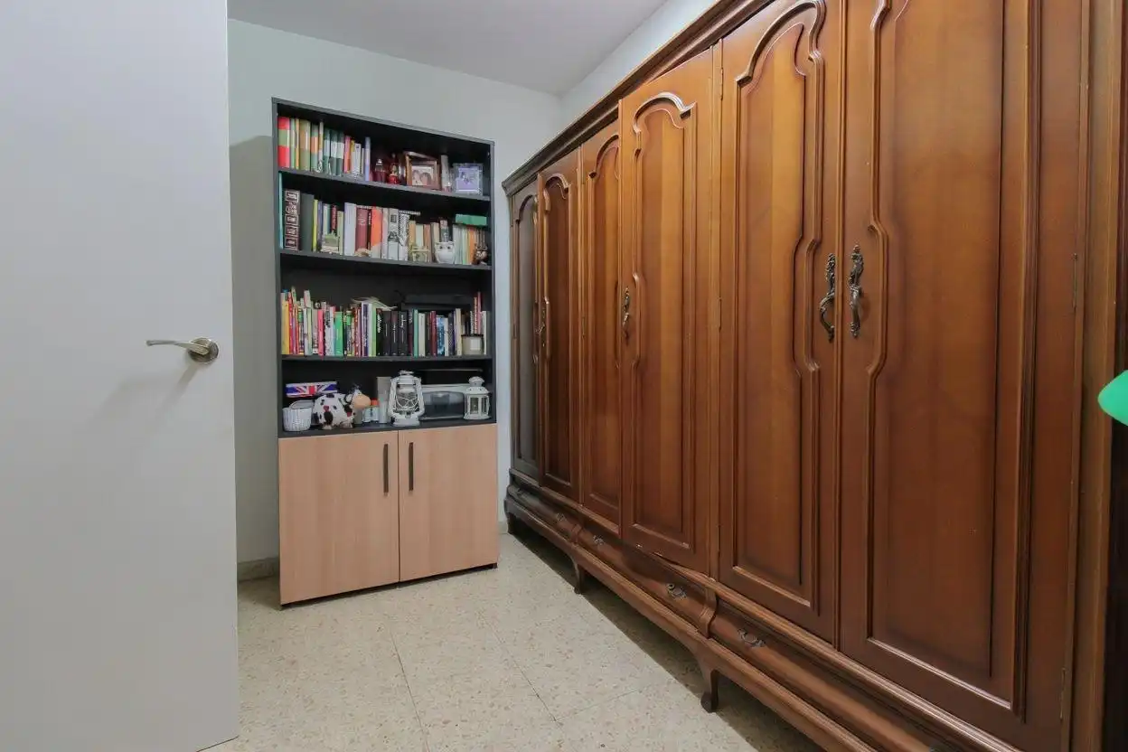 Bedroom of Flat for sale in La Pobla de Farnals  with Air Conditioner and Balcony