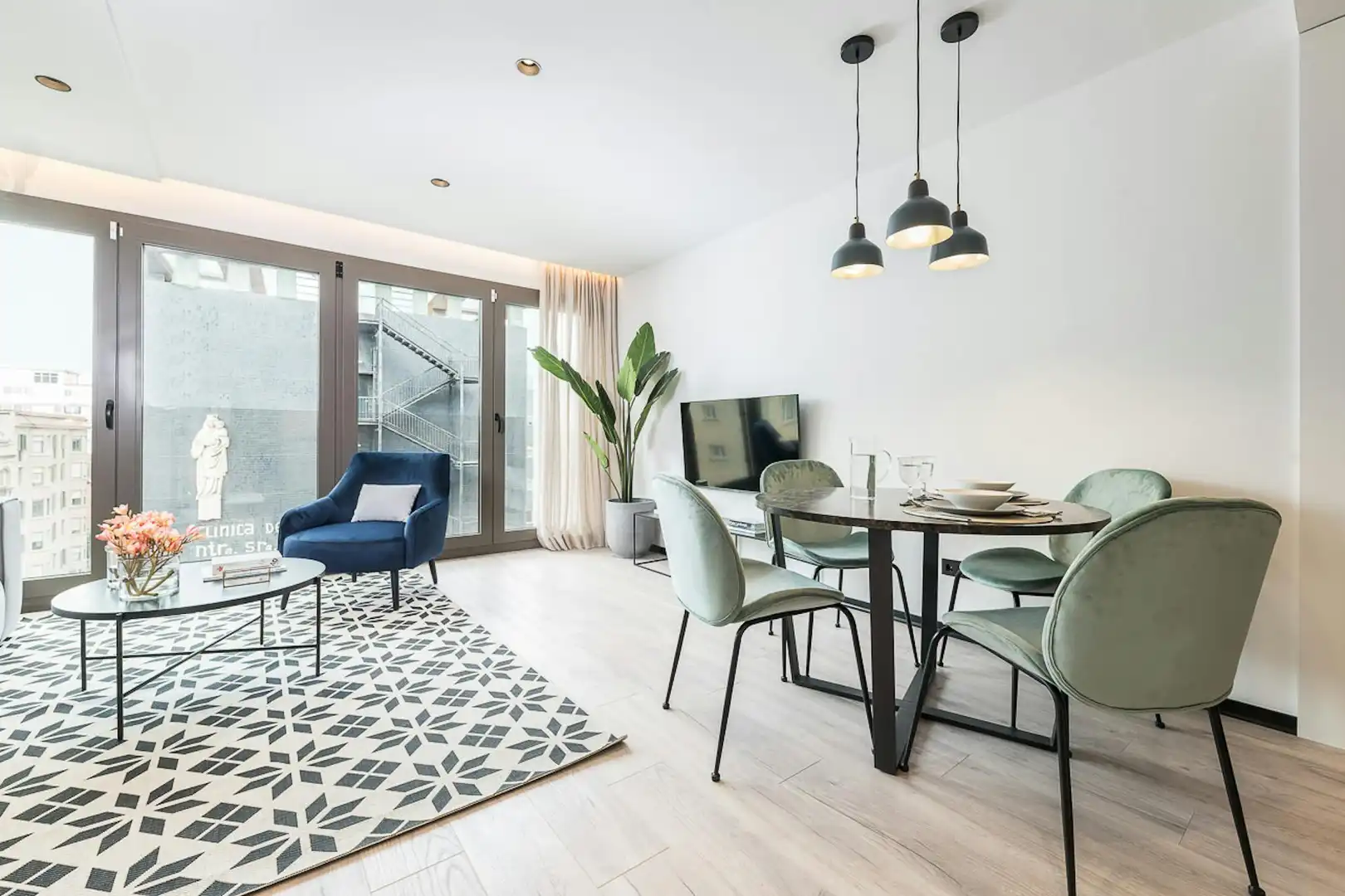 Flat to rent in Sarrià - Sant Gervasi