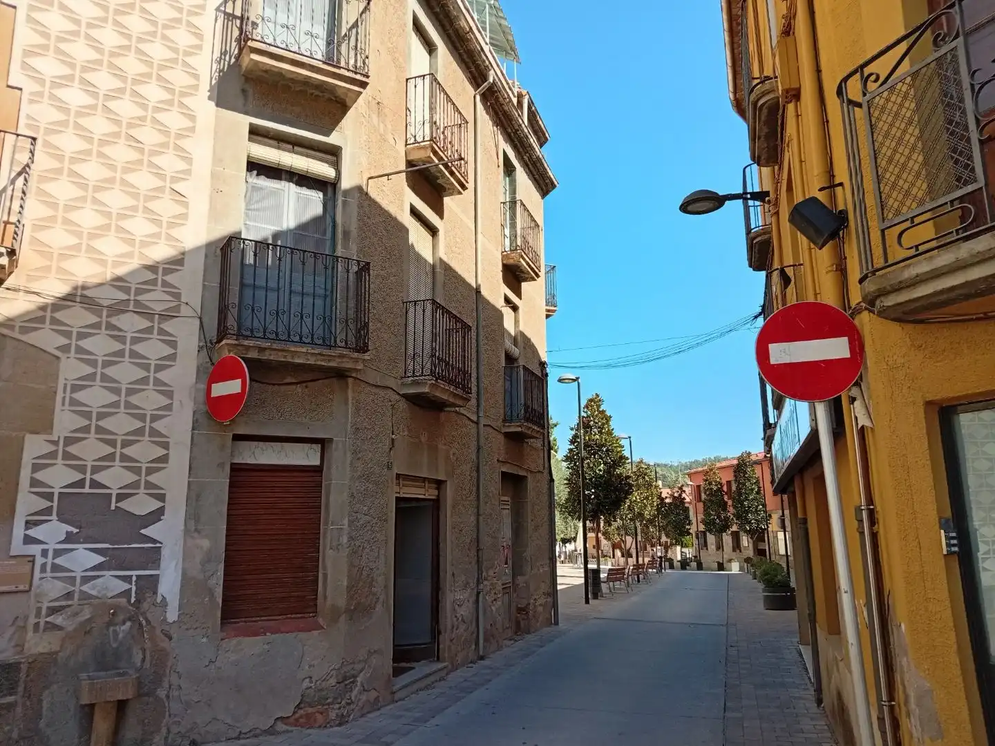 Vista exterior de Casa adosada en venta en La Cellera de Ter, Girona