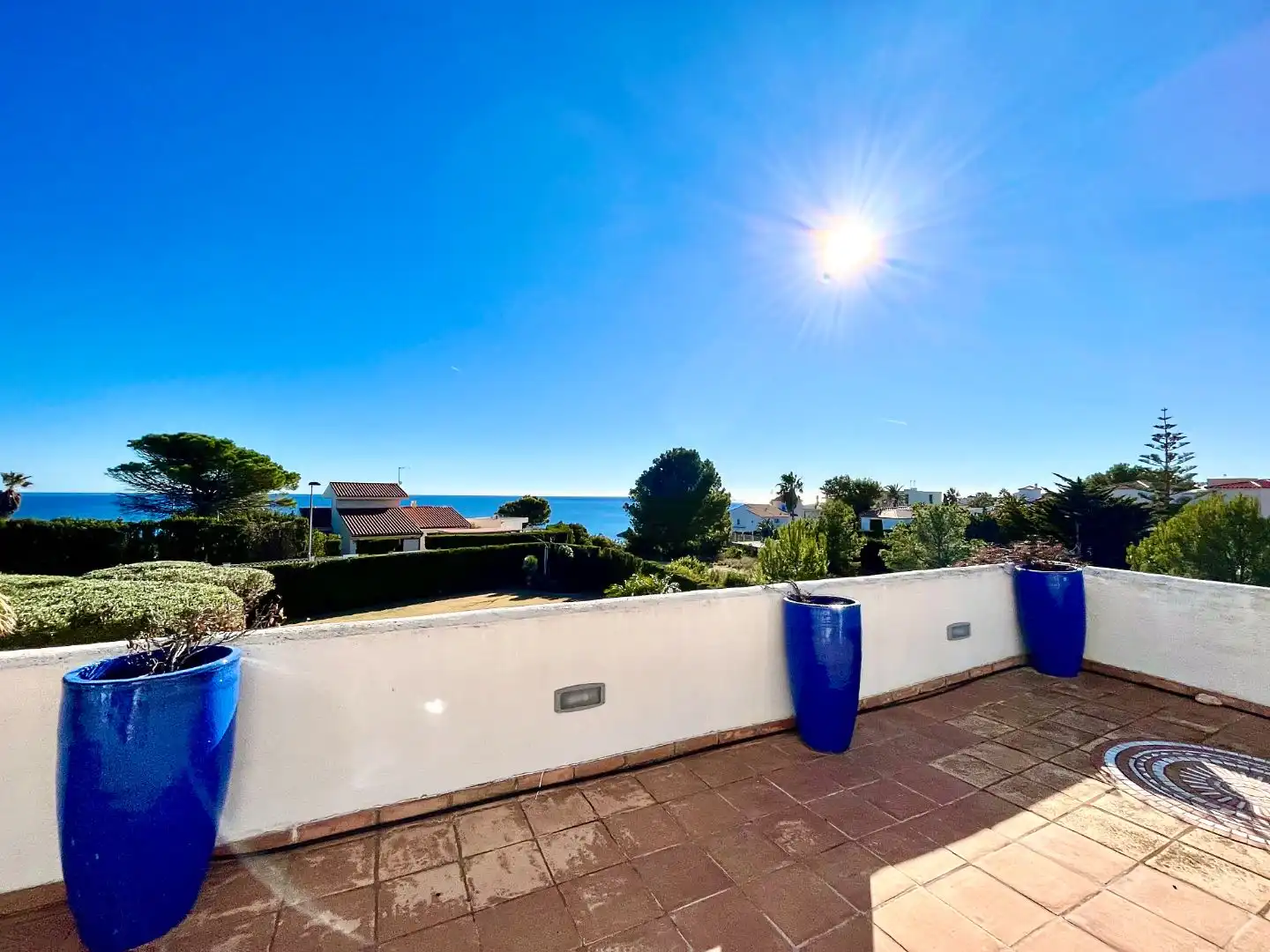Jardín de Casa o chalet en venta en L'Ametlla de Mar  con Aire acondicionado, Terraza y Piscina