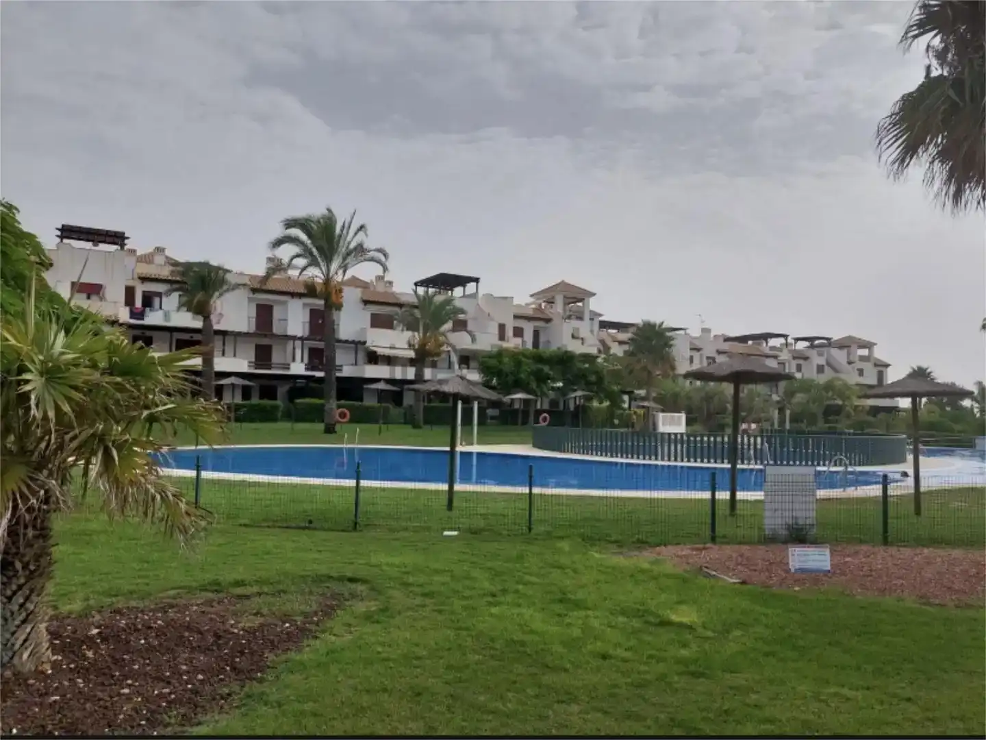 Swimming pool of Flat for sale in Vera  with Air Conditioner, Private garden and Swimming Pool