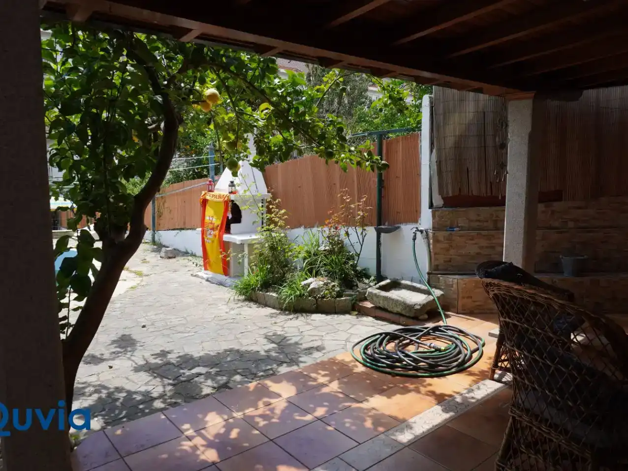 Jardí de Pis per a compartir en Oleiros amb Jardí privat, Parquet i Traster