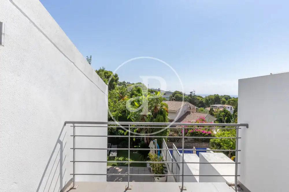 Terrassa de Casa adosada en venda en Oropesa del Mar / Orpesa amb Aire condicionat, Calefacció i Jardí privat