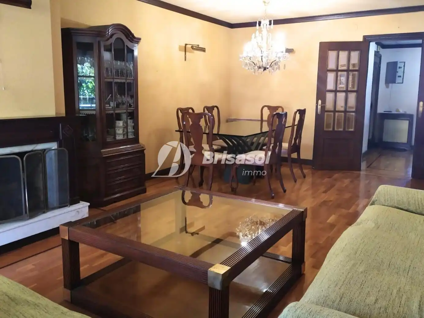 Dining room of Flat for sale in Tarragona  with Air Conditioner, Heating and Parquet flooring