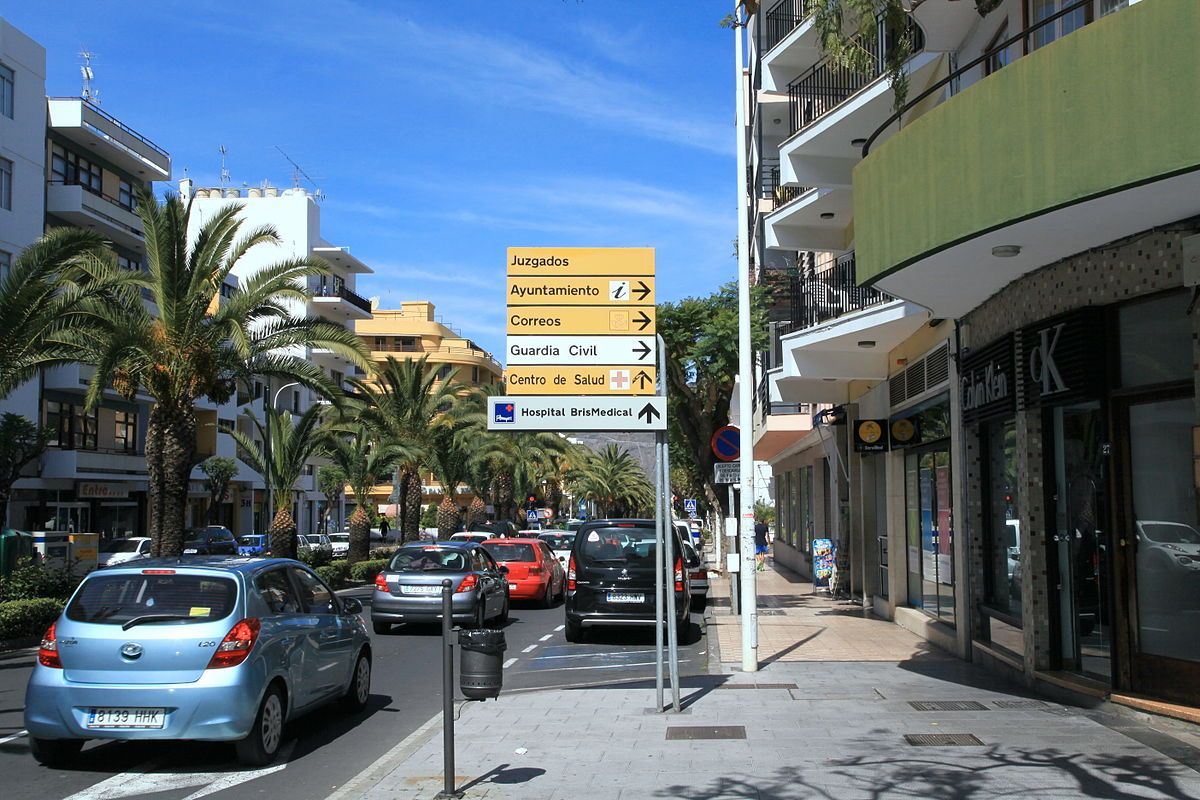 Außenansicht von Residential zum verkauf in Los Llanos de Aridane