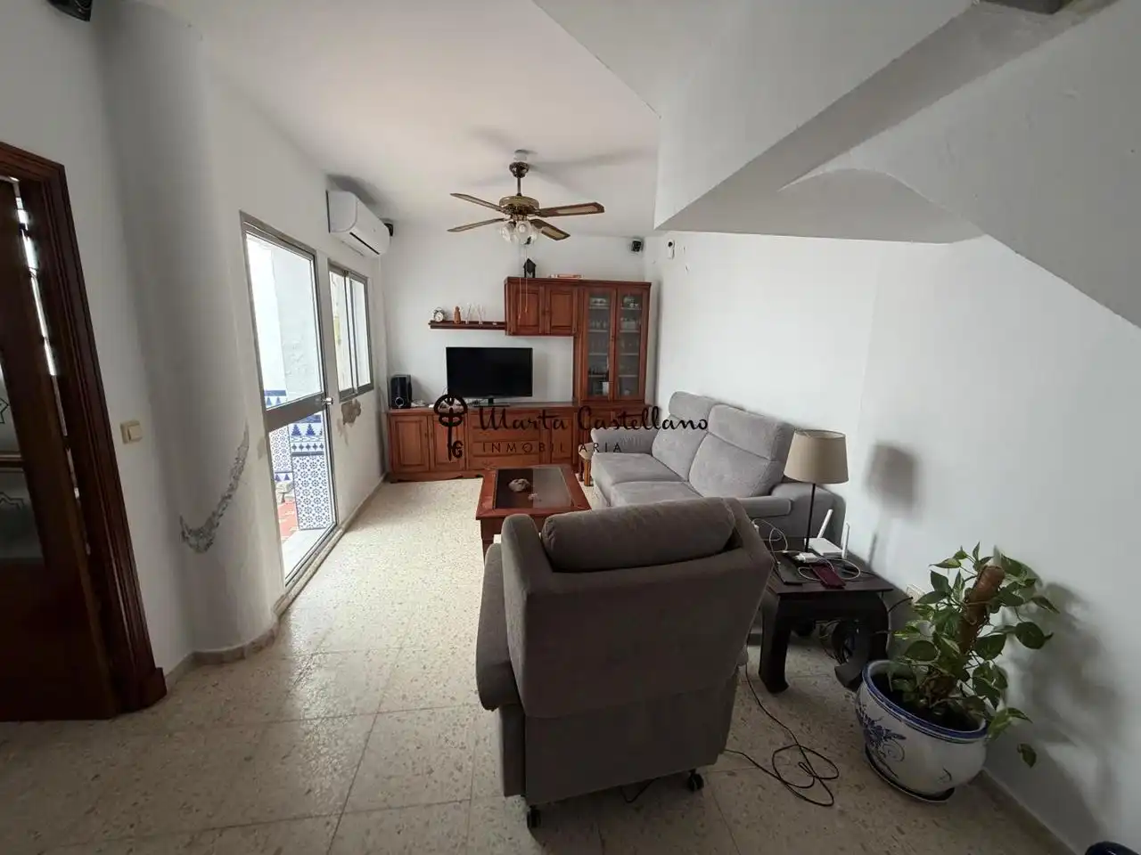 Living room of Detached homes for sale in Rota  with Air Conditioner