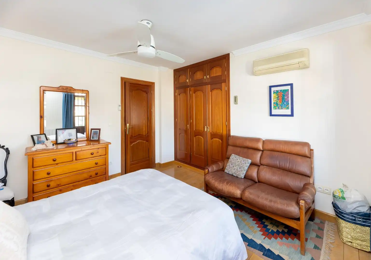 Bedroom of Houses for sale in Cájar  with Air Conditioner, Heating and Private garden