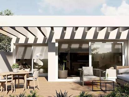 Terrace of Single-family semi-detached for sale in  Murcia Capital  with Private garden, Terrace and Swimming Pool