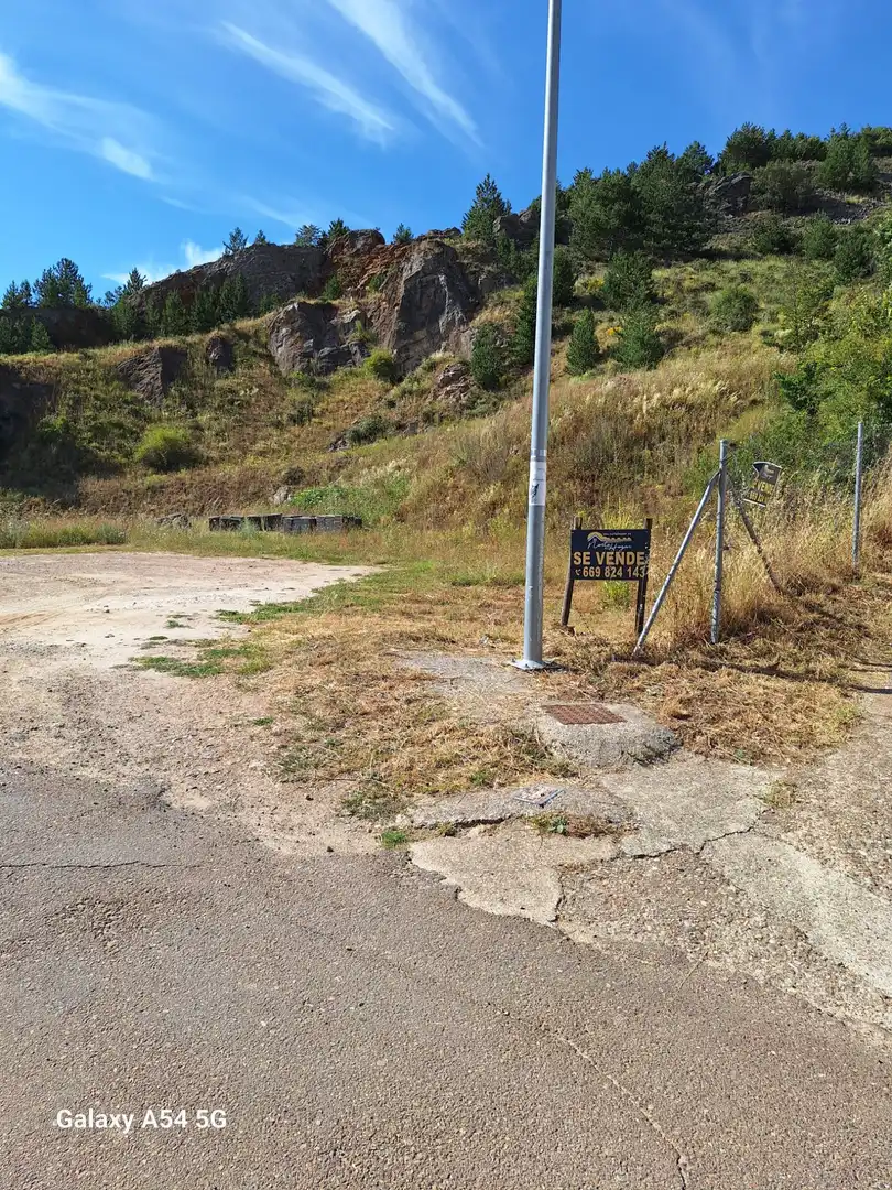 Vista exterior de Terreno en venta en Aguilar de Campoo