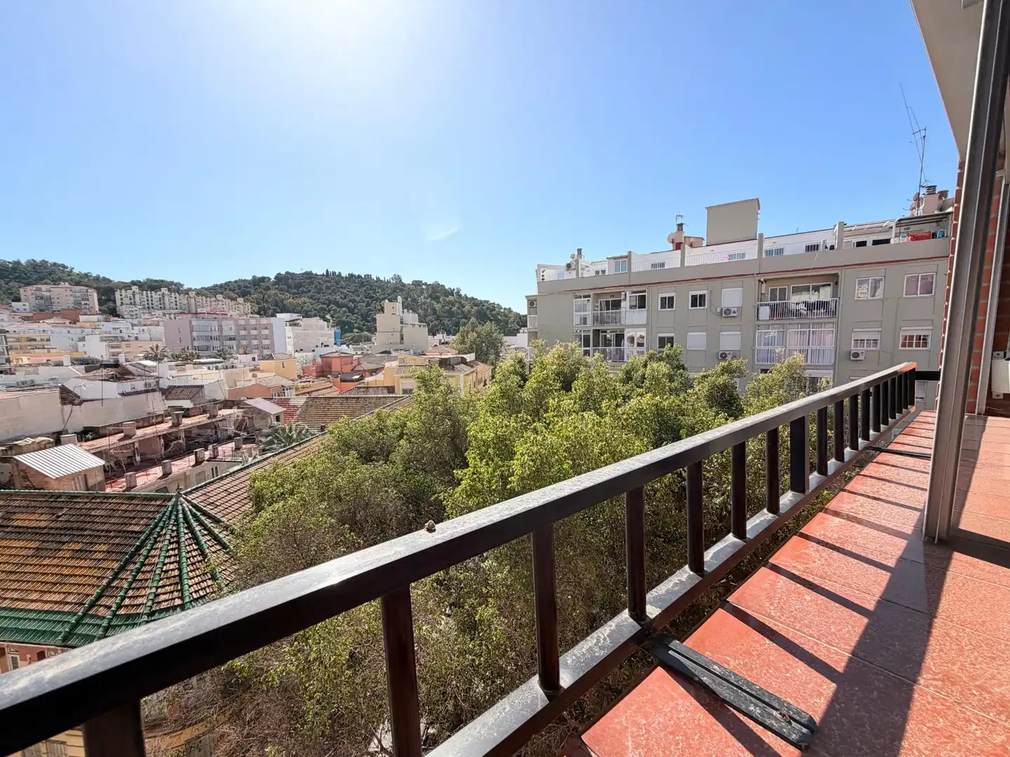 Außenansicht von Wohnung zum Verkauf in Málaga mit Klimaanlage