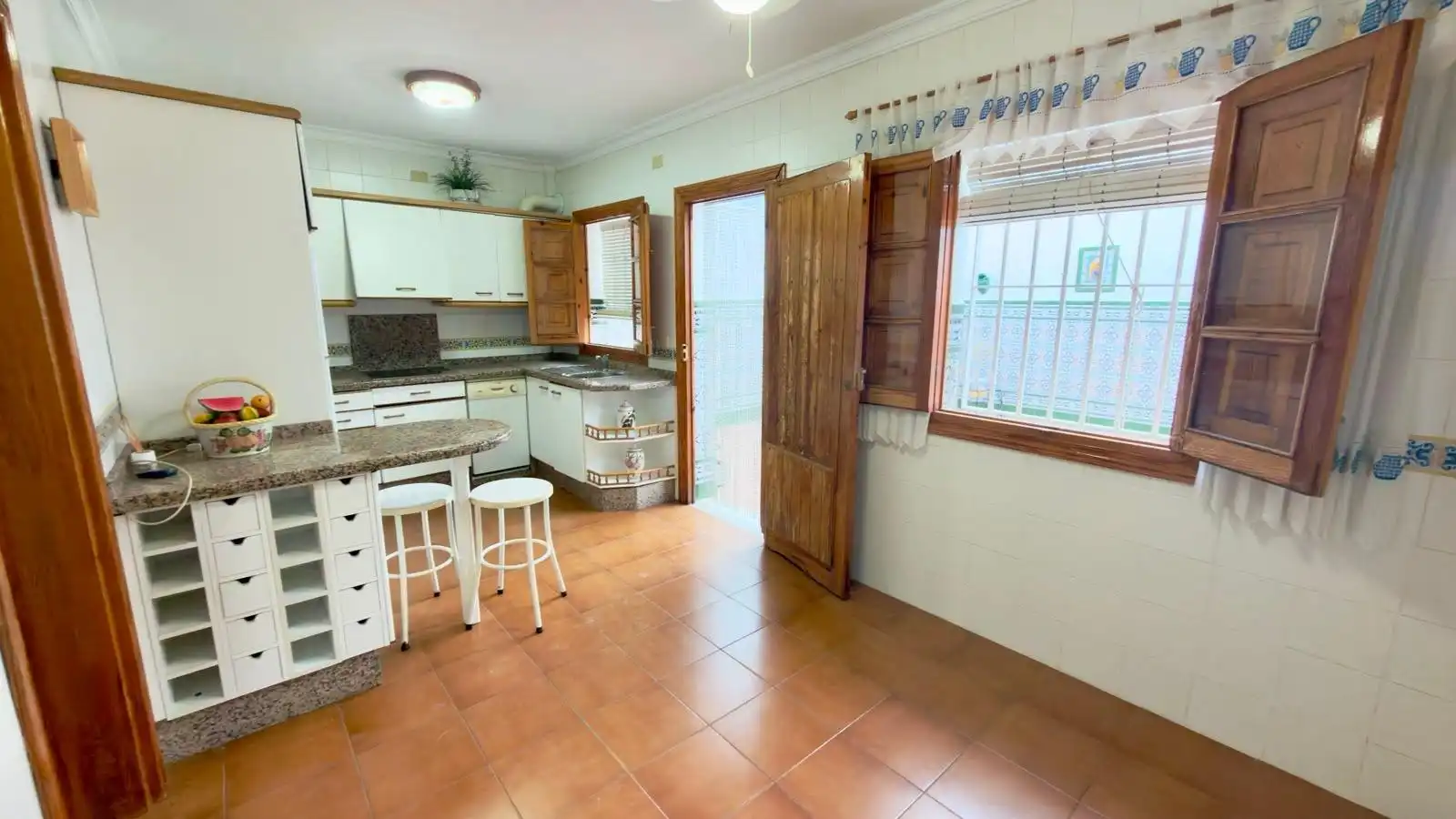 Cocina de Casa adosada en venta en Punta Umbría con Aire acondicionado y Balcón
