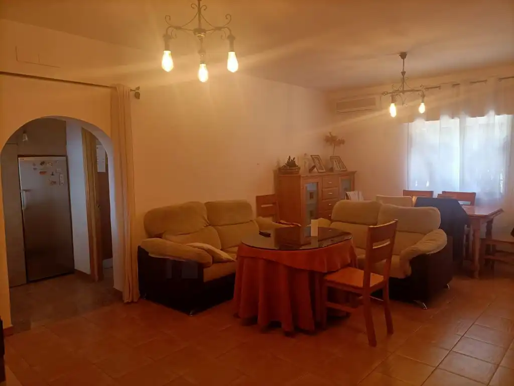 Sala d'estar de Casa o xalet en venda en Badajoz