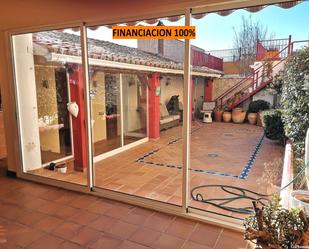 Terrace of House or chalet for sale in  Zaragoza Capital  with Air Conditioner, Terrace and Furnished