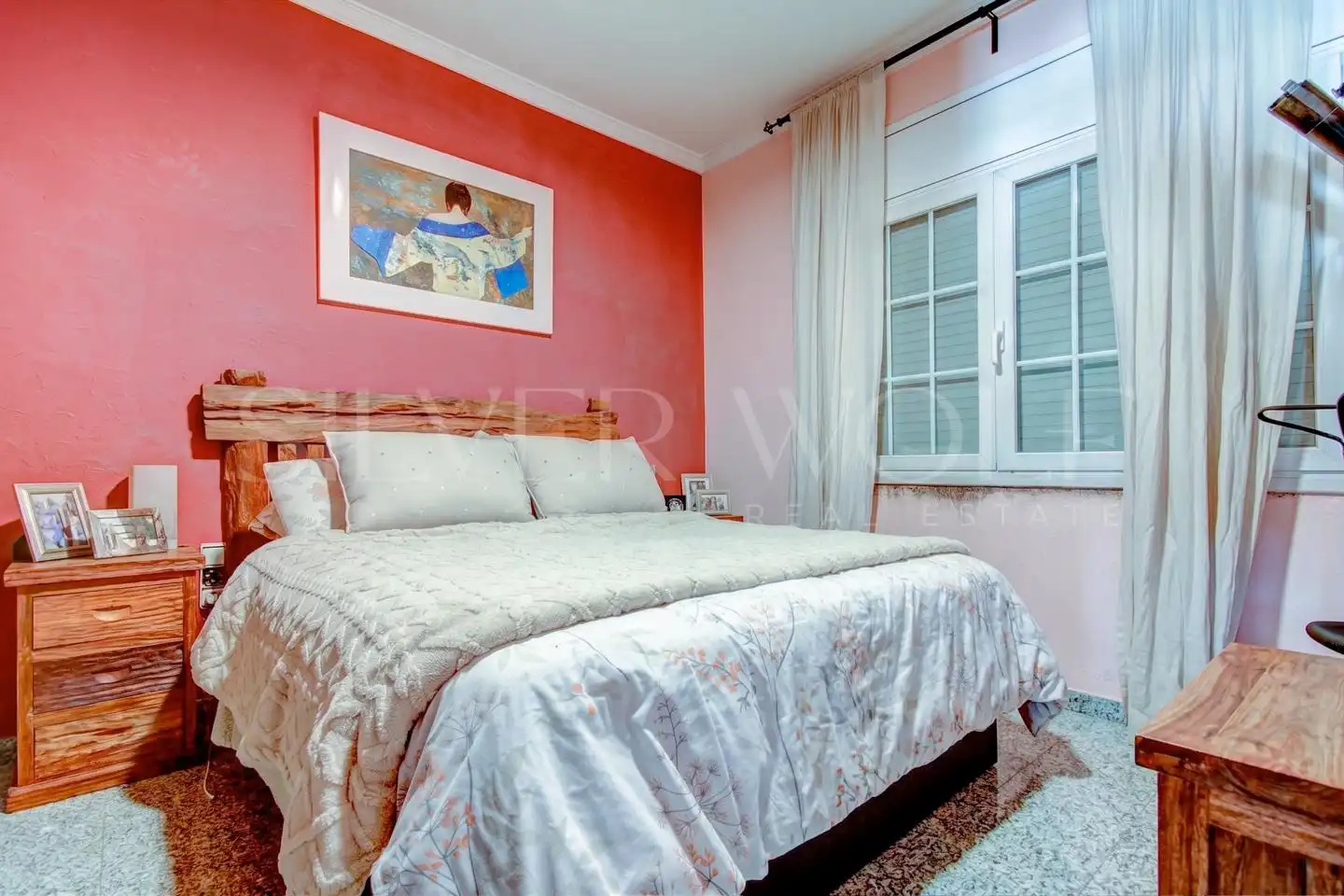 Bedroom of Houses for sale in Polinyà  with Air Conditioner, Heating and Private garden