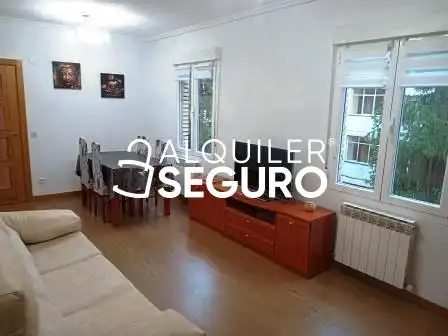 Schlafzimmer von Wohnung zur Miete in Vitoria - Gasteiz mit Heizung und Möbliert