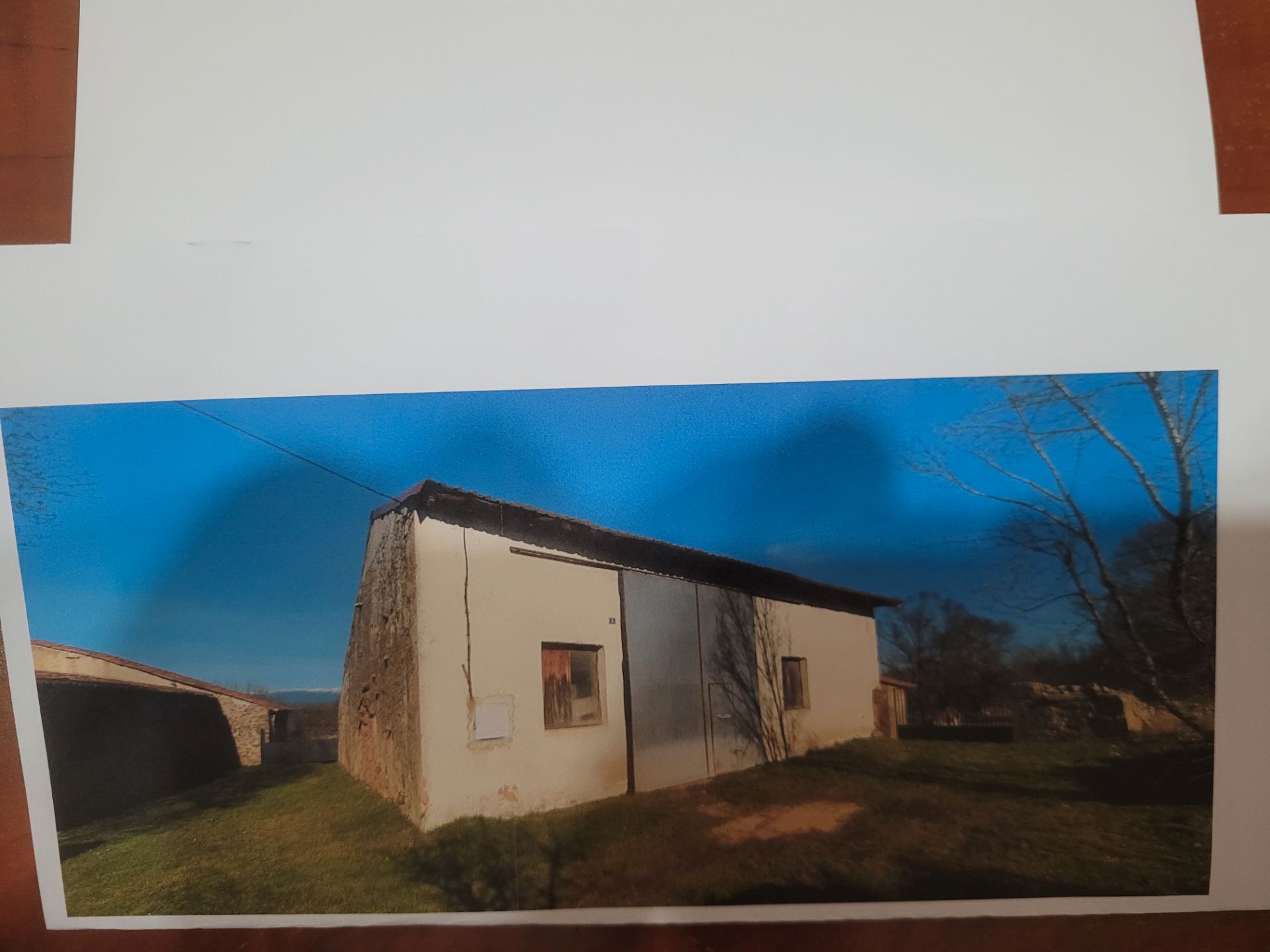 Exterior view of Industrial buildings for sale in Cidones