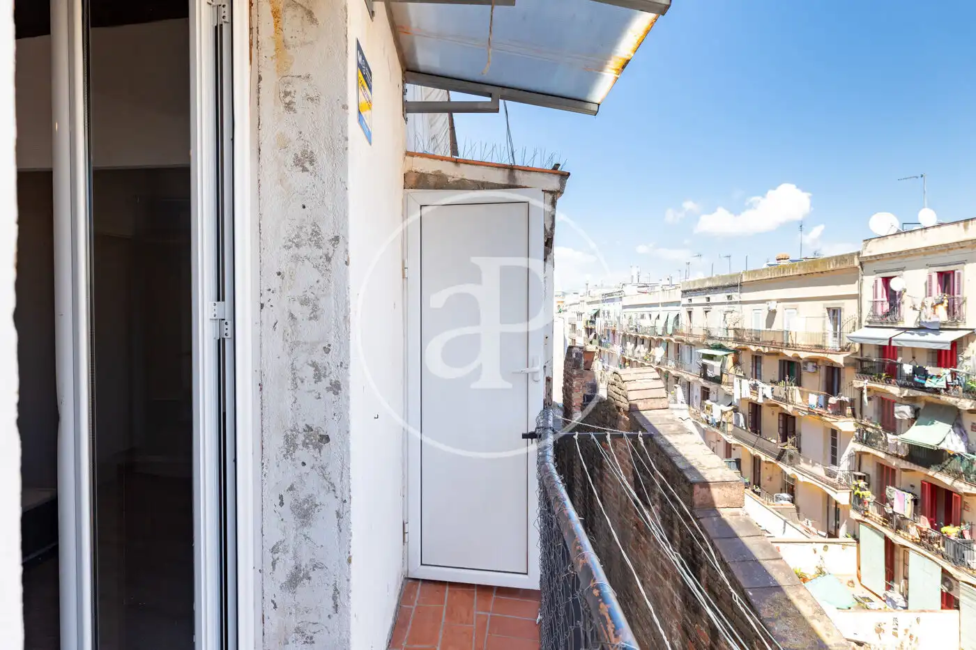 Terrassa de Pis en venda en Barcelona amb Aire condicionat, Calefacció i Balcó