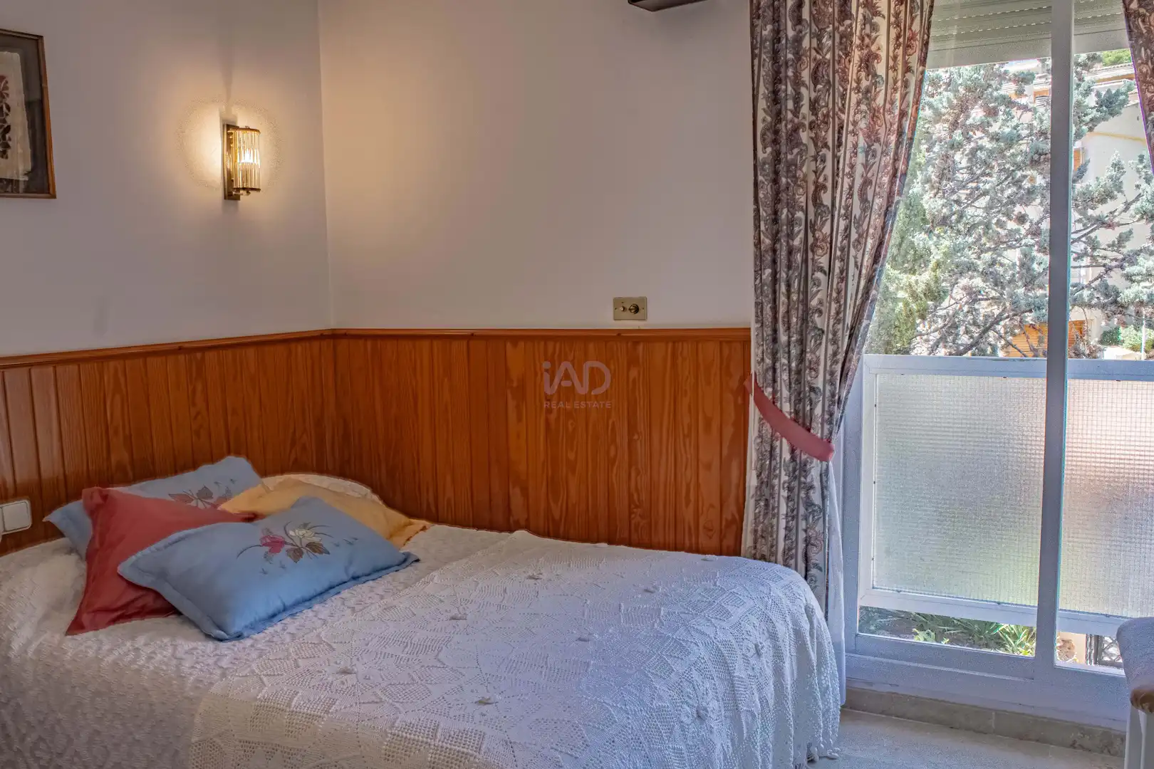 Schlafzimmer von Einfamilien-Reihenhaus zum Verkauf in Calvià mit Klimaanlage, Heizung und Terrasse