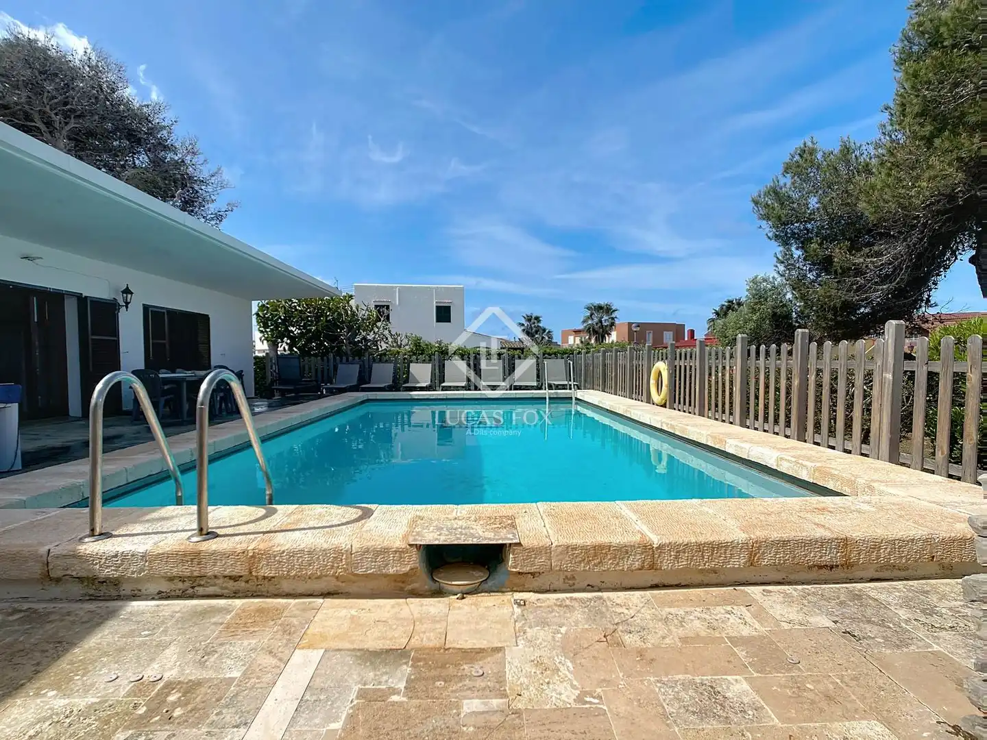 Piscina de Casa o xalet en venda en Ciutadella de Menorca amb Aire condicionat, Traster i Piscina