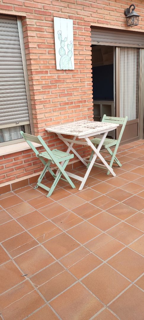 Terraza de Ático de alquiler en Puertollano con Amueblado