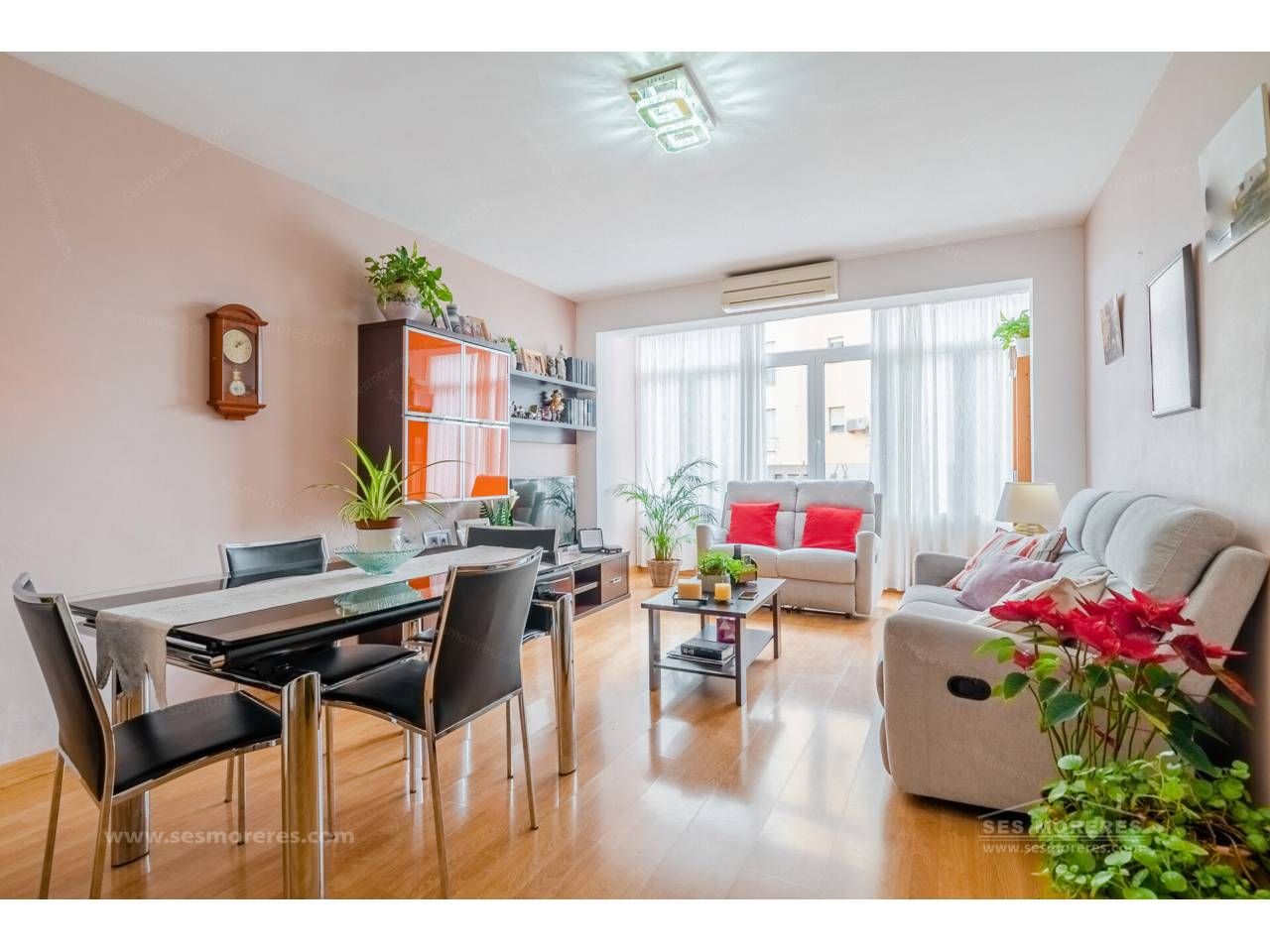 Sala d'estar de Pis en venda en Maó - Mahón amb Aire condicionat, Terrassa i Traster