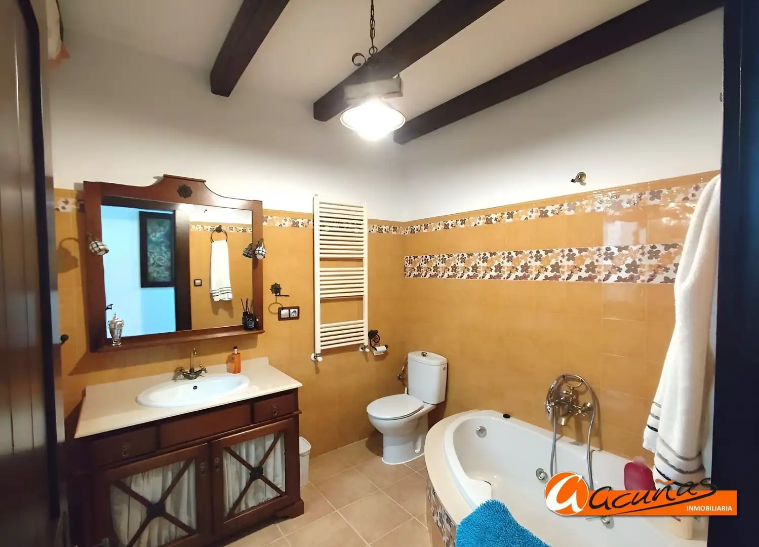 Baño de Casa o chalet en venta en Alameda con Terraza y Trastero