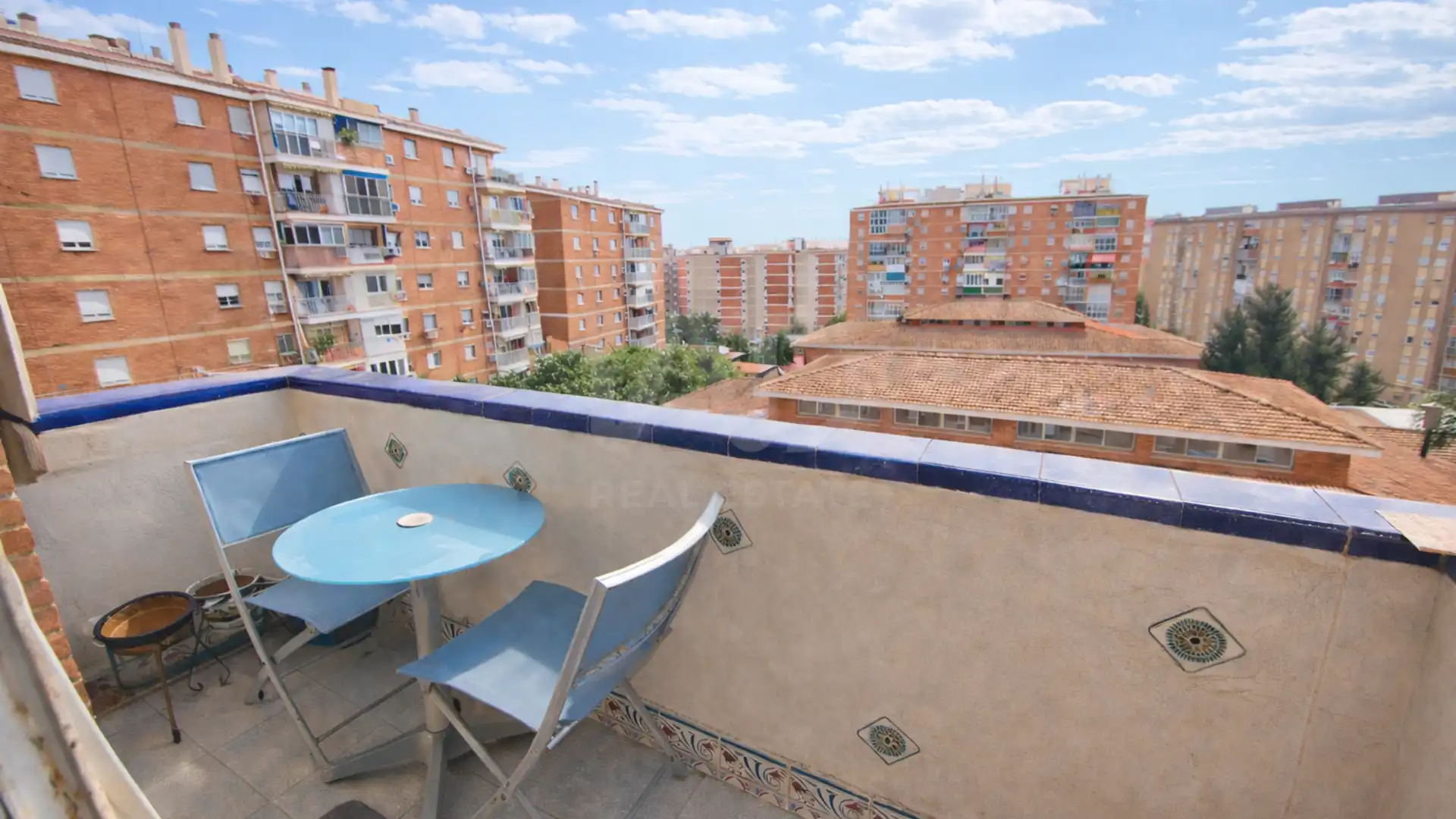 Terraza de Piso en venta en Málaga Capital con Terraza