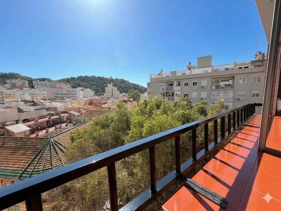 Außenansicht von Wohnung zum Verkauf in Málaga mit Klimaanlage