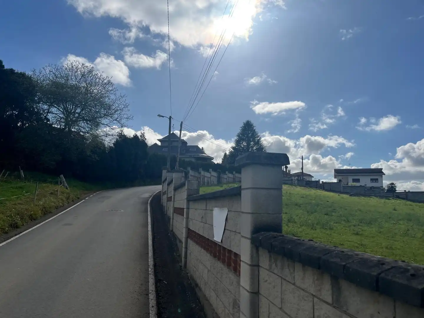 Exterior view of Residential for sale in Siero