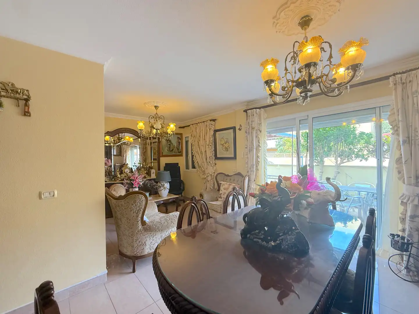 Comedor de Piso en venta en San Cristóbal de la Laguna con Jardín privado, Terraza y Trastero