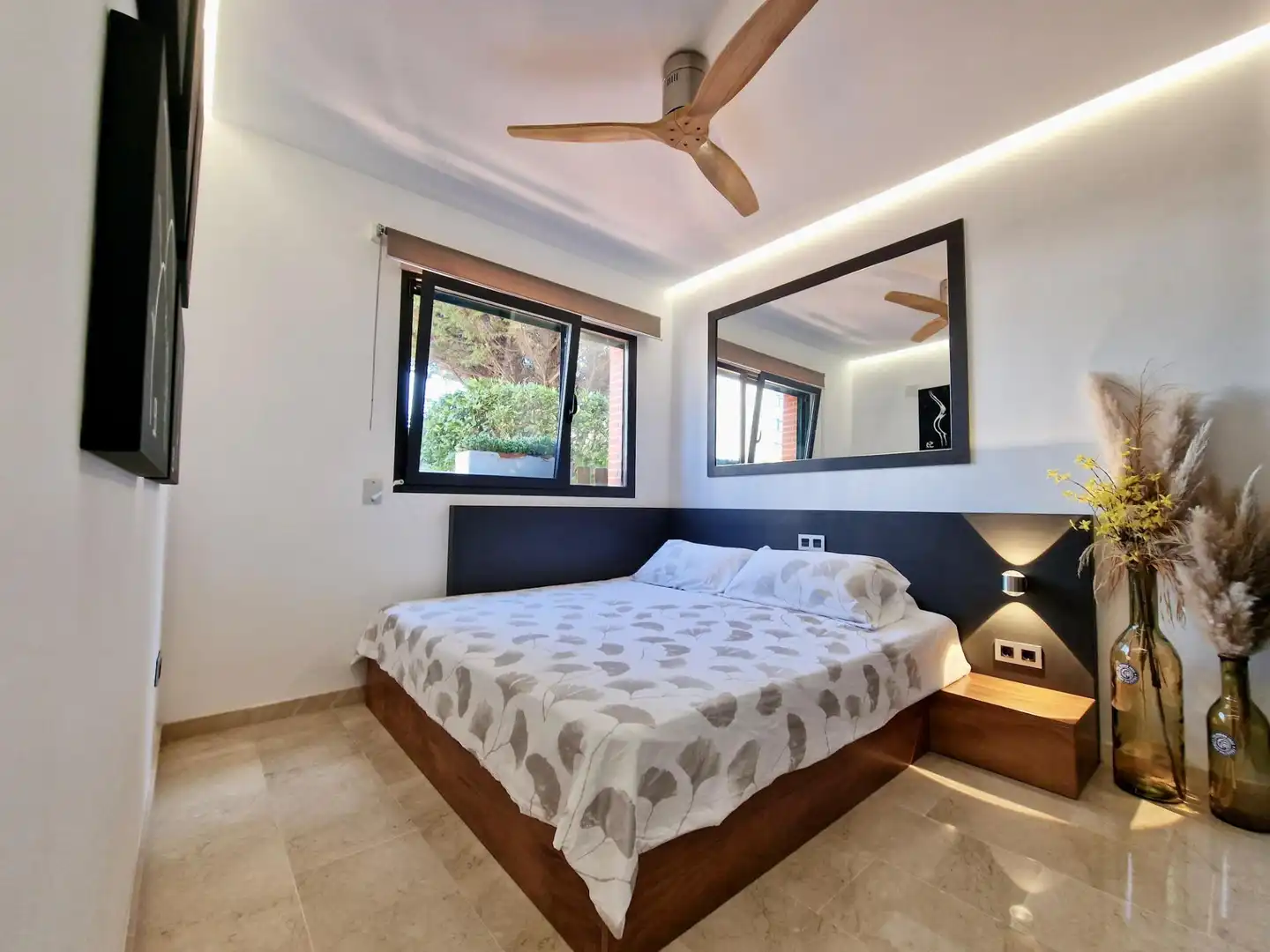 Bedroom of Apartments for sale in Dénia  with Air Conditioner, Heating and Private garden