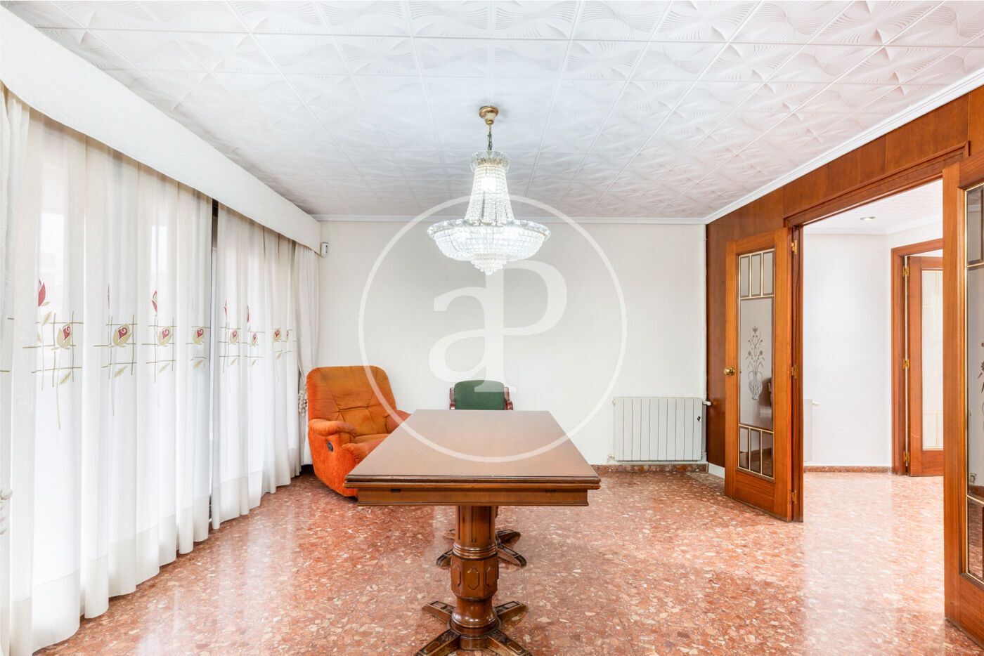 Comedor de Piso en venta en  Valencia Capital con Aire acondicionado, Calefacción y Terraza