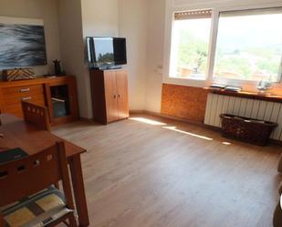 Living room of Flat for sale in Roses  with Heating, Microwave and TV