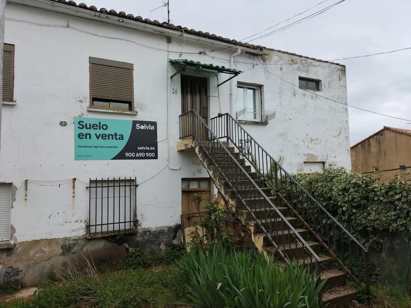 Vista exterior de Piso en venta en Guardo