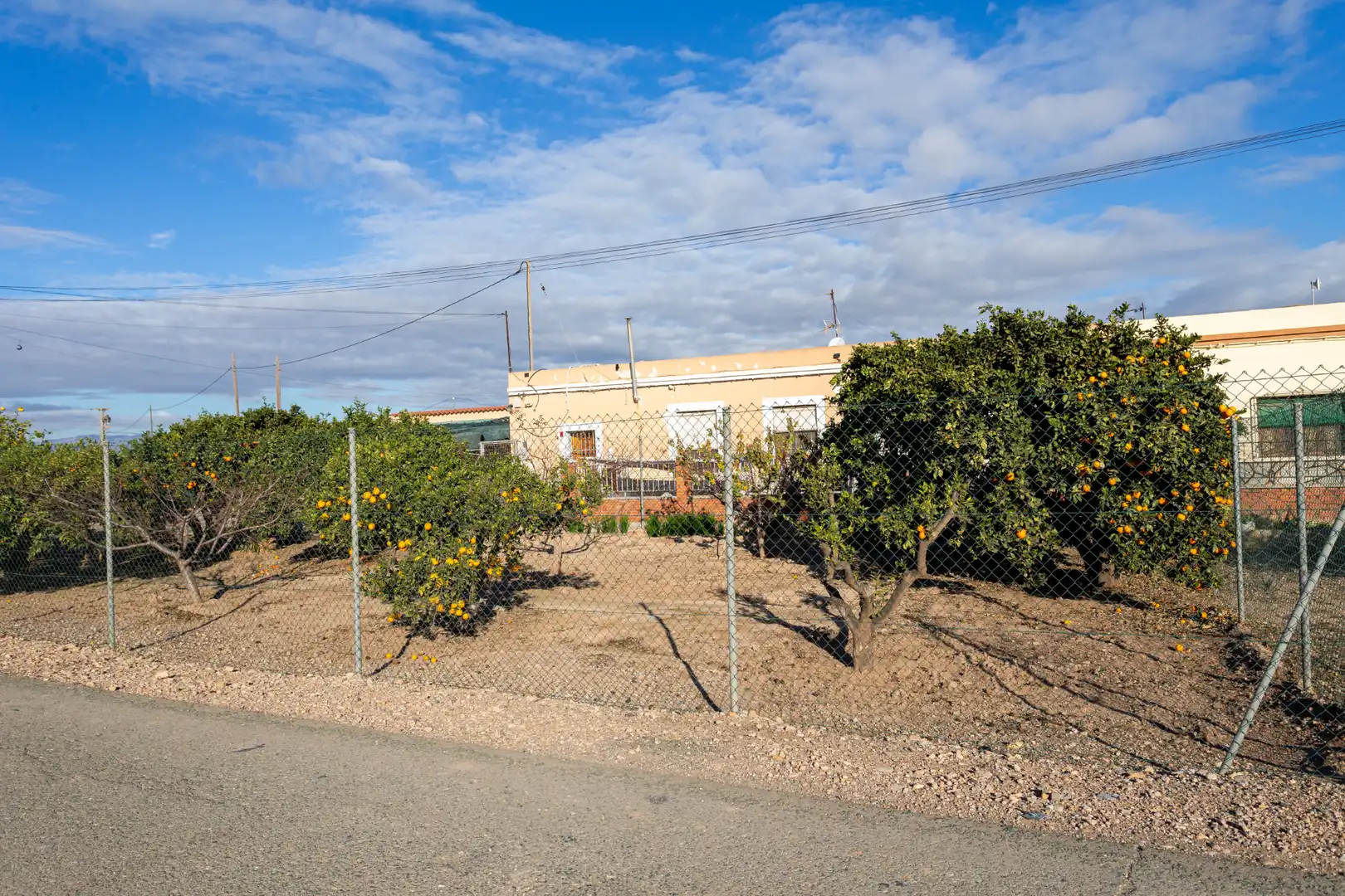 Vista exterior de Finca rústica en venta en Cartagena