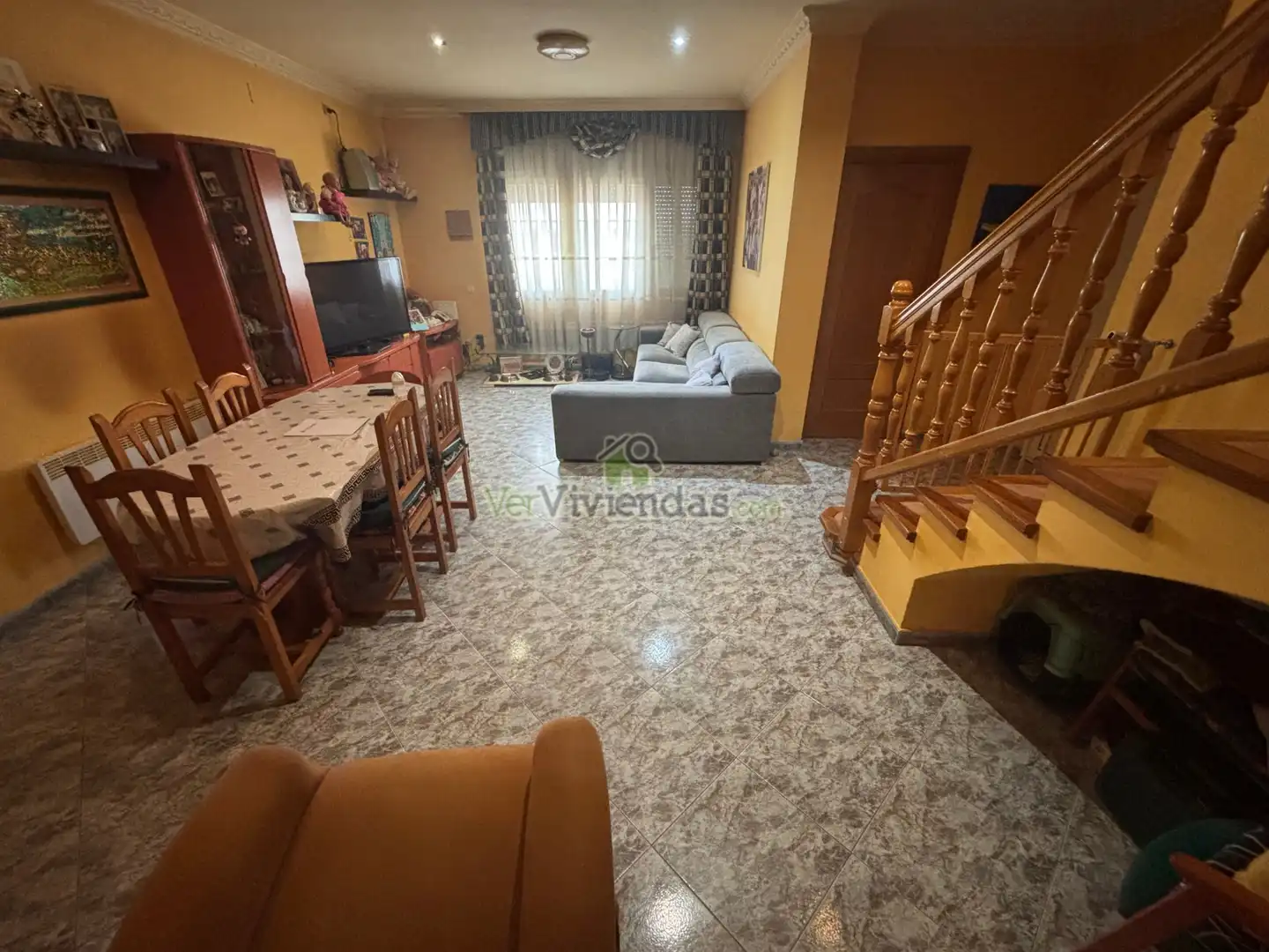 Sala d'estar de Casa o xalet en venda en Piera amb Aire condicionat, Calefacció i Jardí privat