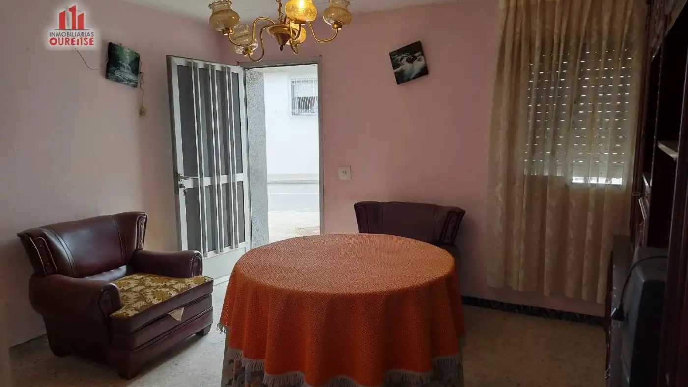 Comedor de Casa o chalet en venta en Ourense Capital  con Jardín privado, Trastero y Amueblado