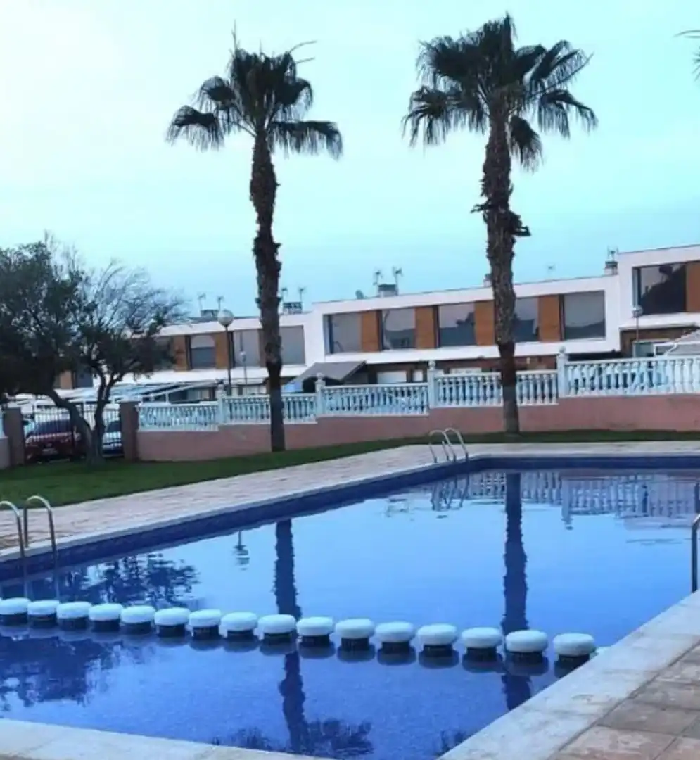 Piscina de Casa o chalet en venta en Santa Pola con Aire acondicionado, Calefacción y Terraza
