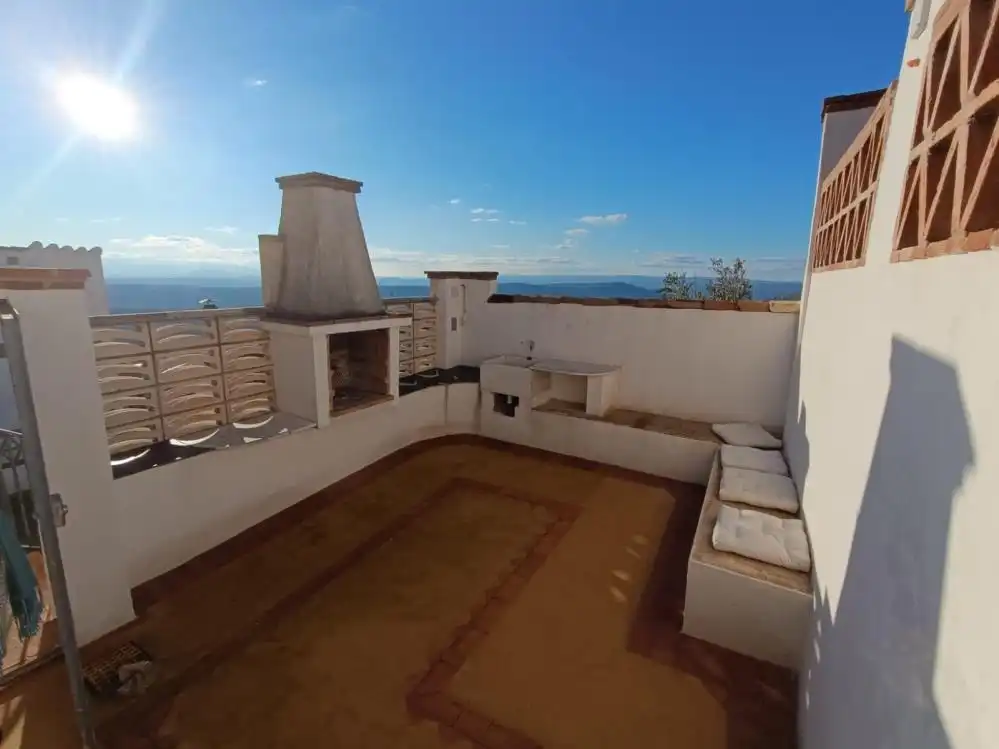 Terrassa de Casa o xalet en venda en Chilluévar amb Aire condicionat, Terrassa i Moblat