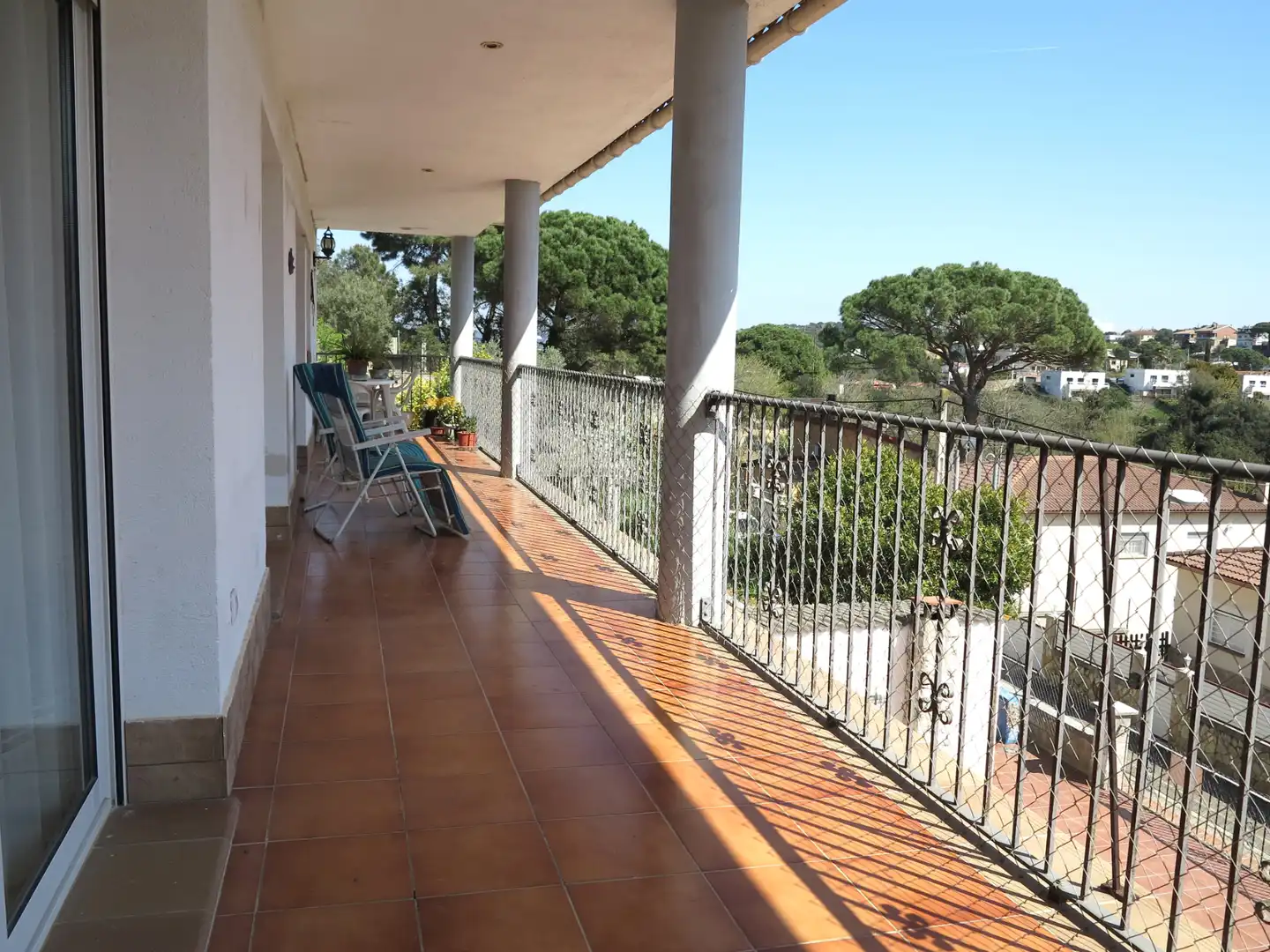 Terraza de Casa o chalet en venta en Blanes con Aire acondicionado, Jardín privado y Terraza