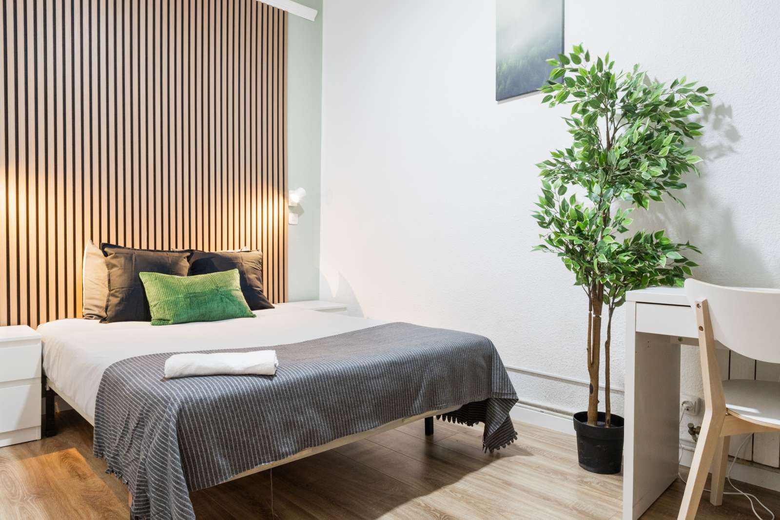 Habitación de Apartamento para compartir en  Madrid Capital con Terraza