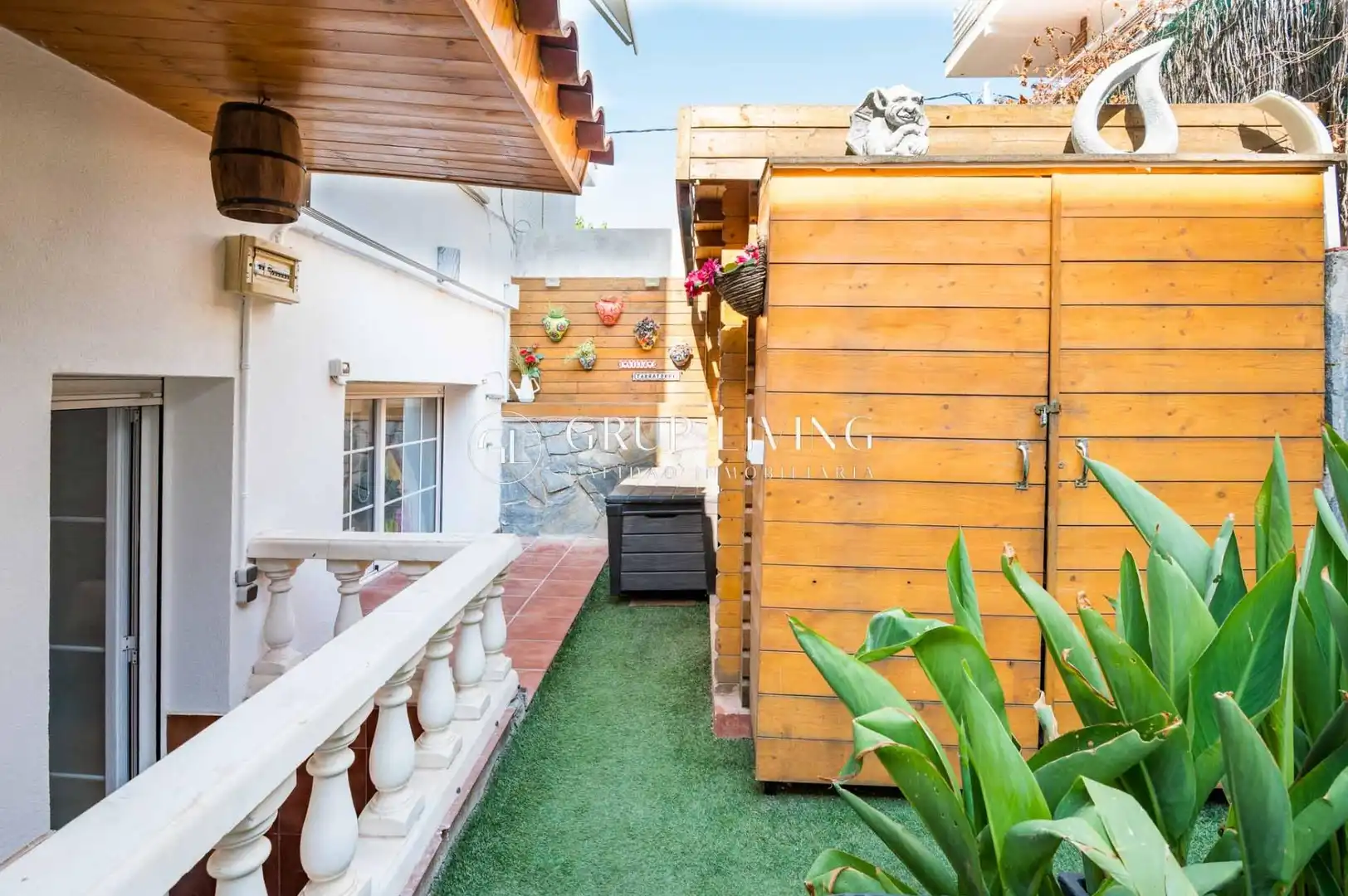 Terraza de Piso en venta en Sitges con Calefacción, Jardín privado y Terraza