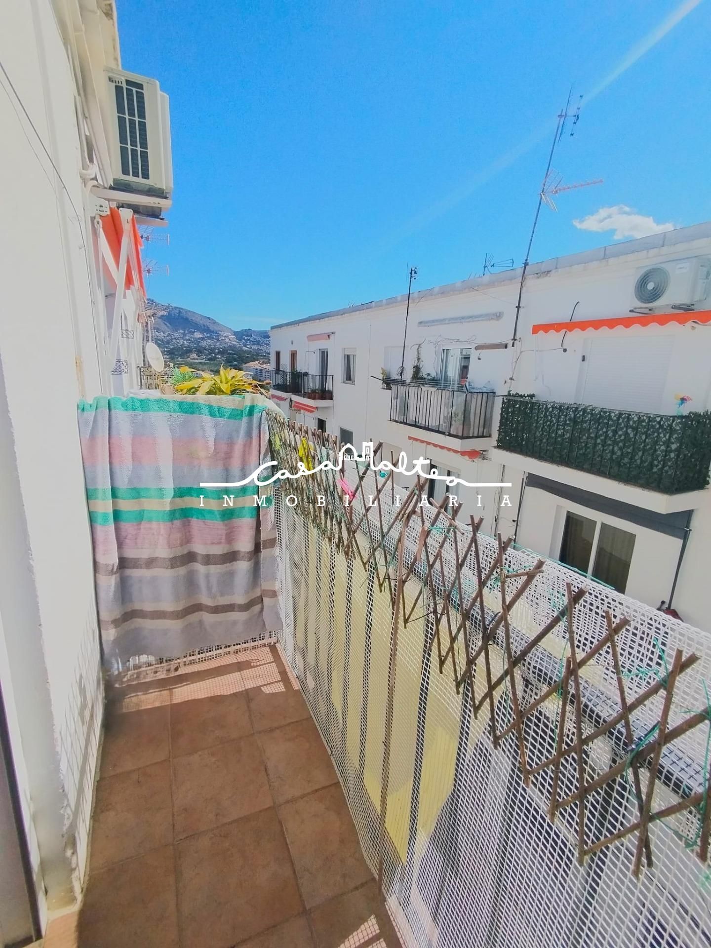Exterior view of Flat for sale in Altea  with Air Conditioner and Terrace