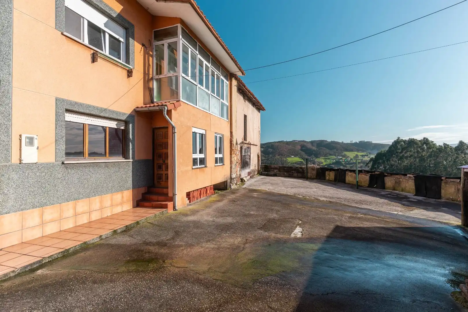 Vista exterior de Casa o chalet en venta en Carreño con Calefacción, Jardín privado y Trastero