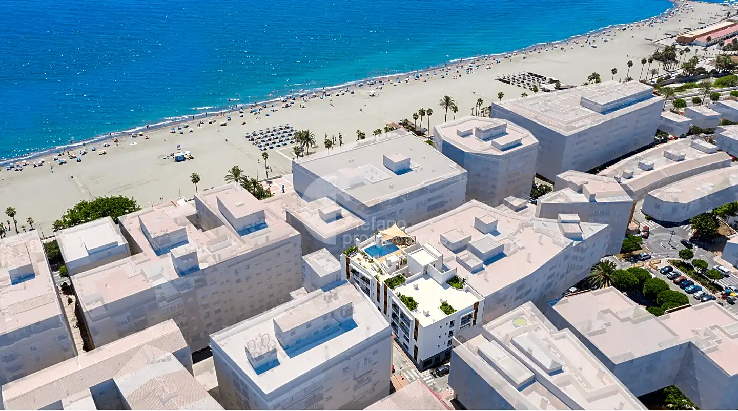 Piso con piscina en venta en Estepona Pueblo, imagen 14