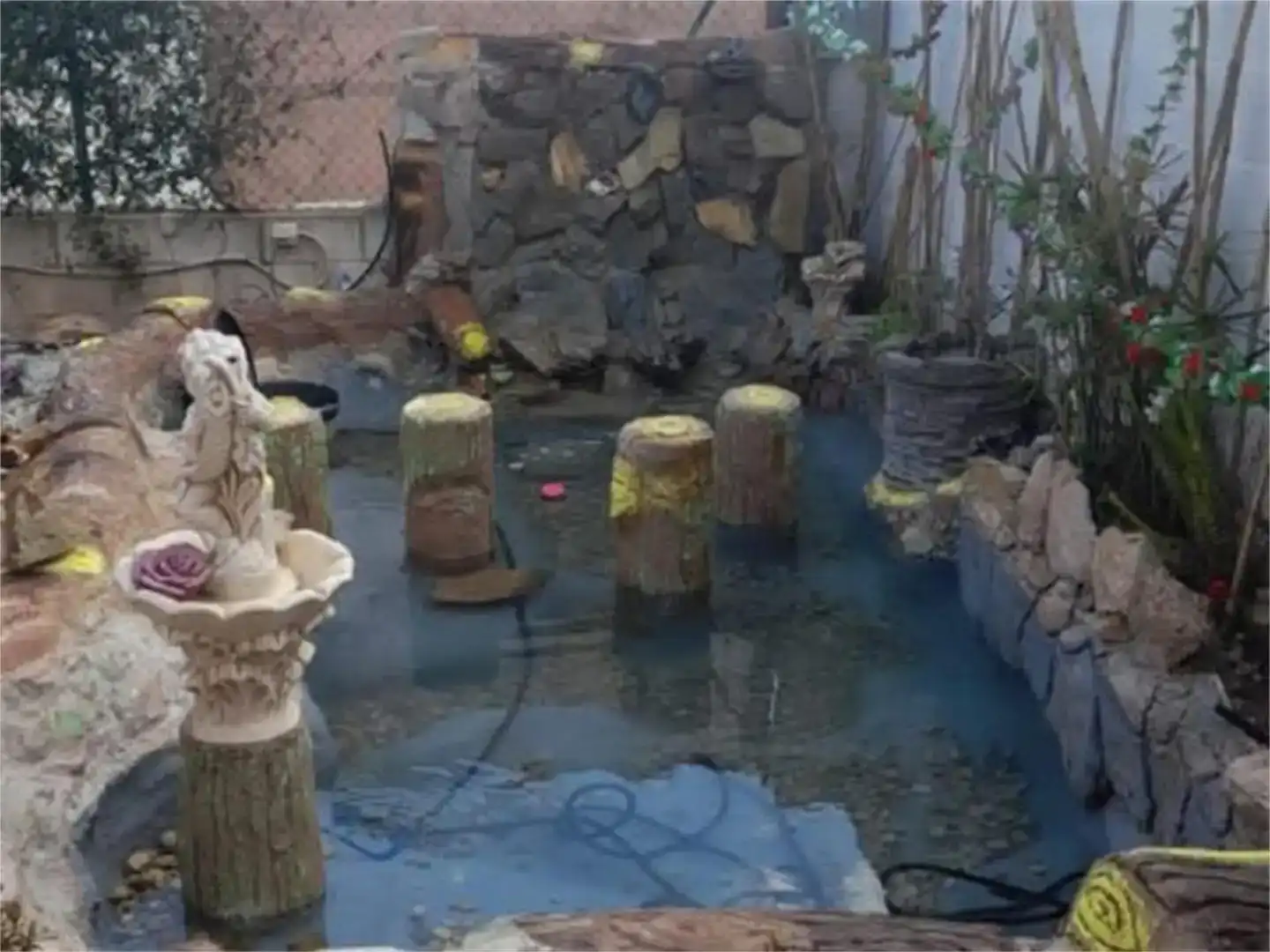 Jardín de Casa adosada en venta en Lorca con Aire acondicionado y Piscina