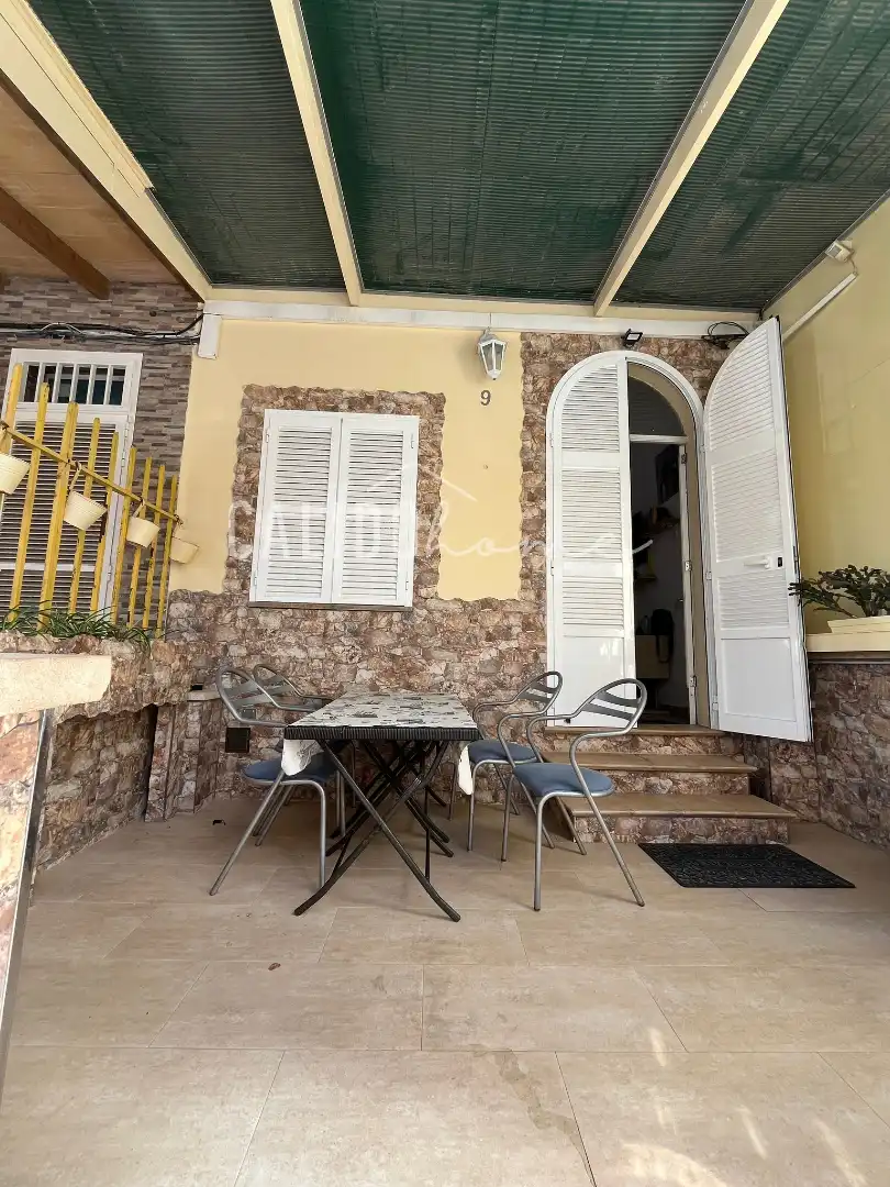 Terrace of Detached homes for sale in Llucmajor  with Air Conditioner, Terrace and Furnished