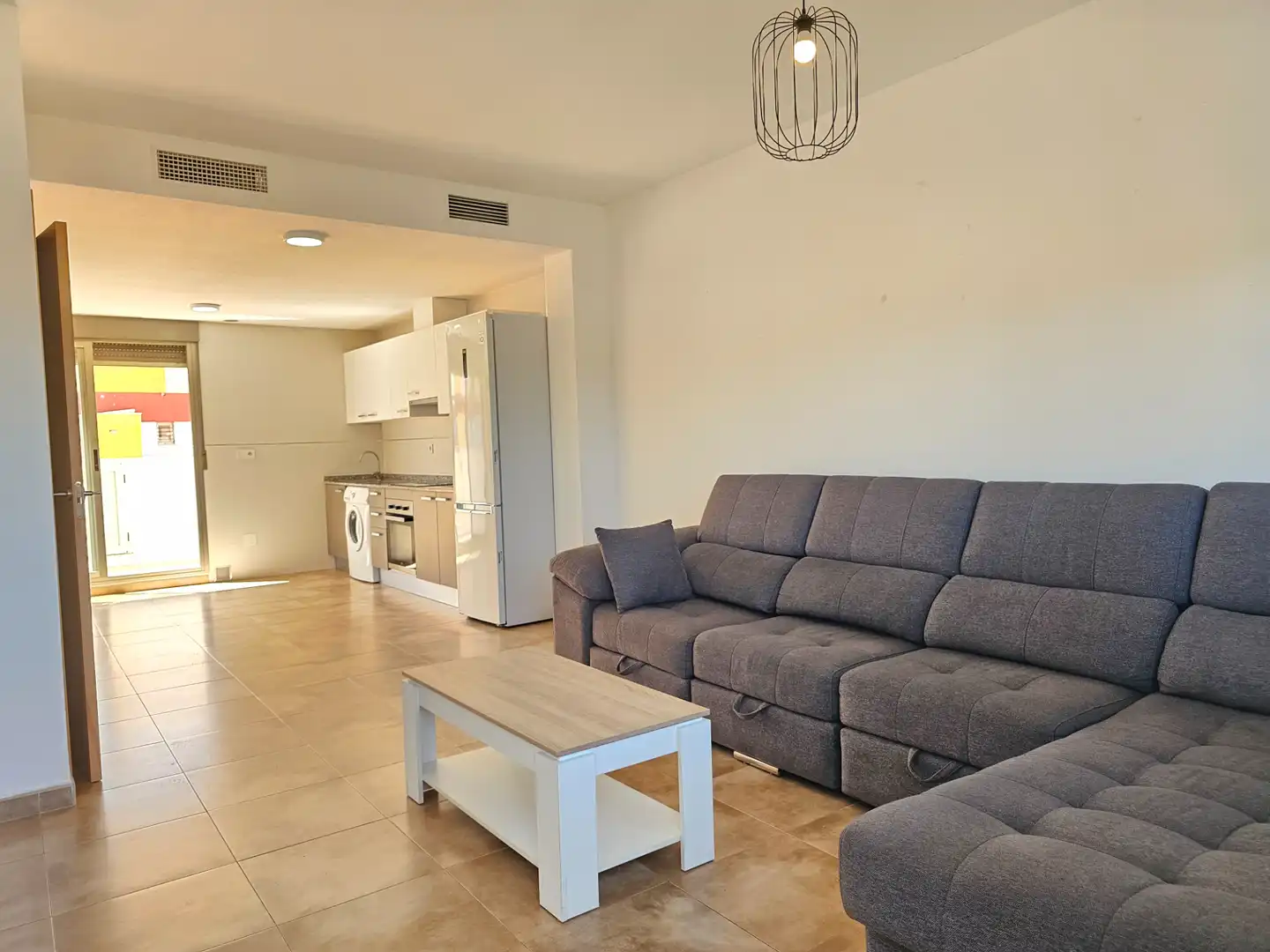 Living room of Detached homes for sale in Los Alcázares  with Air Conditioner, Heating and Private garden