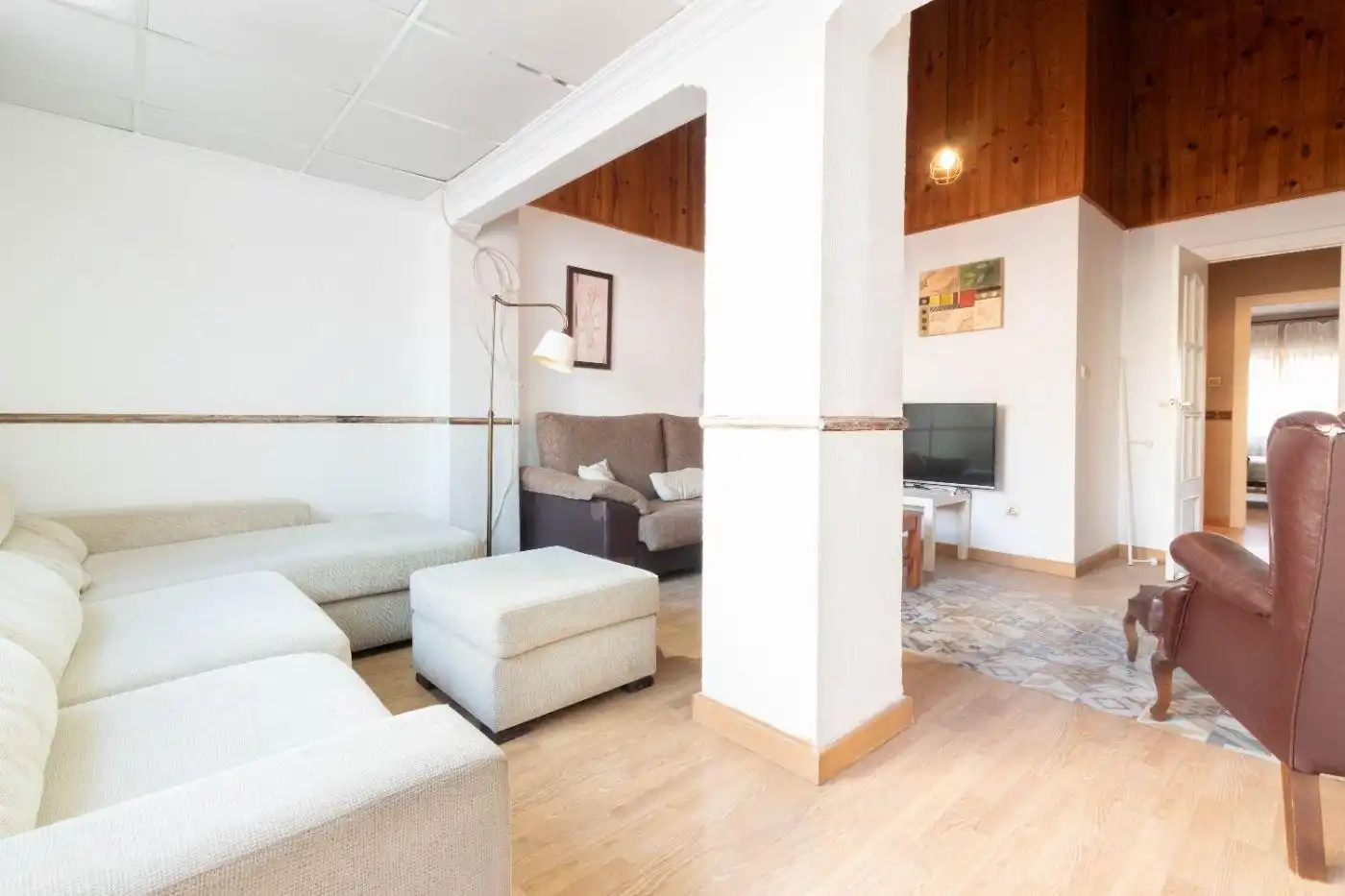 Sala d'estar de Pis en venda en Alicante / Alacant amb Balcó